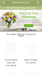 Mobile Screenshot of moorefieldflorist.com